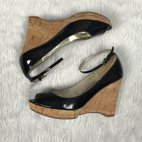 Guess by Marciano Shoes - 💥Guess black peep-toe wedges